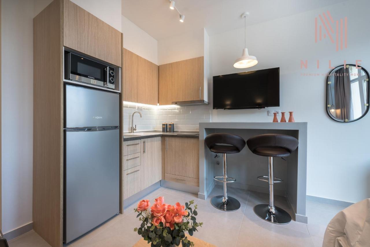 Yellow Door, Nilie Hospitality Mgmt Apartment Солун Екстериор снимка