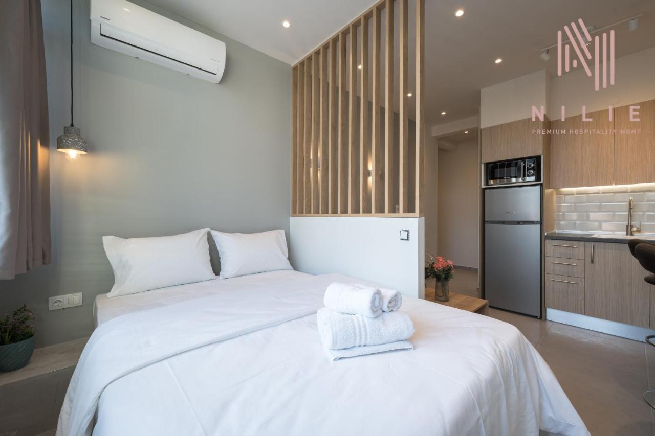 Yellow Door, Nilie Hospitality Mgmt Apartment Солун Екстериор снимка