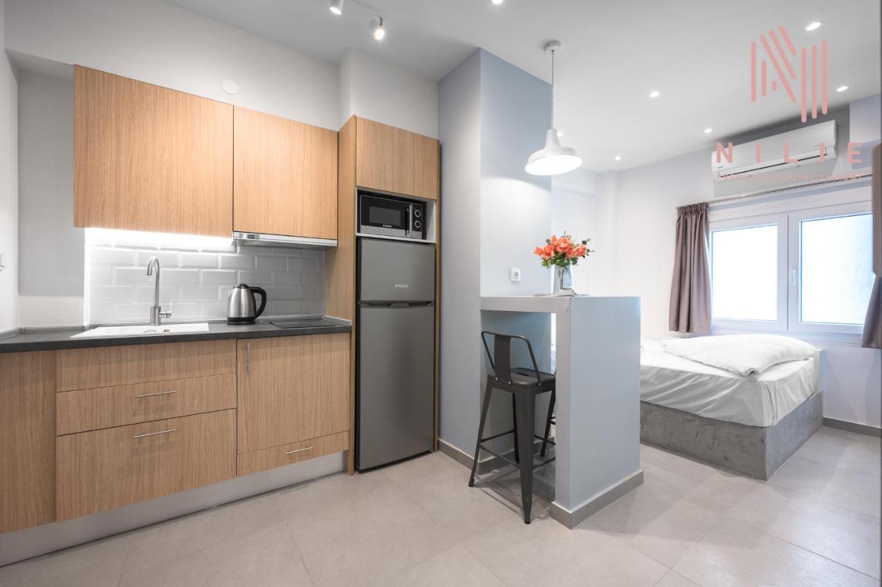 Yellow Door, Nilie Hospitality Mgmt Apartment Солун Екстериор снимка